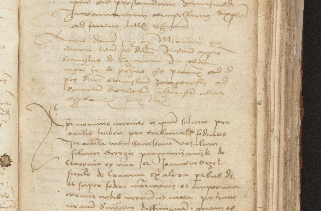 Zdjęcie nr 105 dla obiektu archiwalnego: [Acta sentenciarum officialia coram Valentino de Ilkusch]