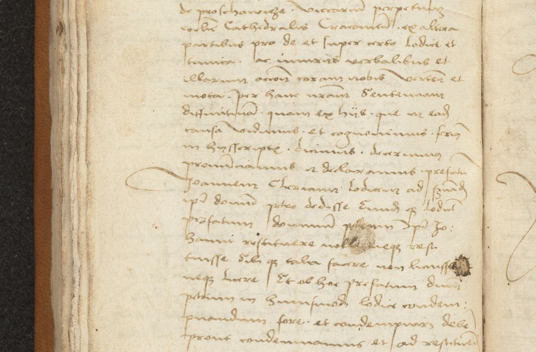 Zdjęcie nr 104 dla obiektu archiwalnego: [Acta sentenciarum officialia coram Valentino de Ilkusch]