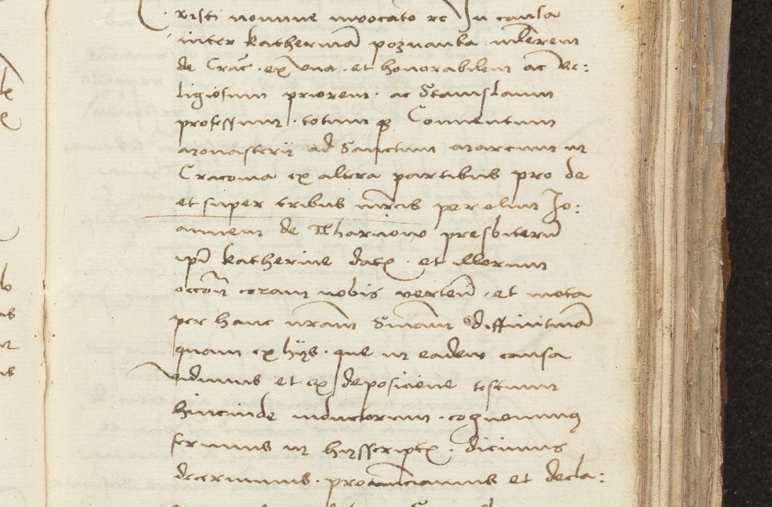 Zdjęcie nr 99 dla obiektu archiwalnego: [Acta sentenciarum officialia coram Valentino de Ilkusch]