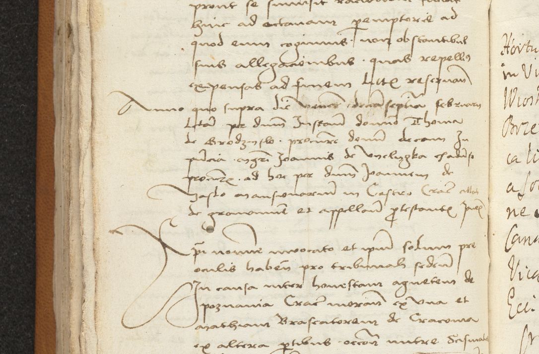 Zdjęcie nr 100 dla obiektu archiwalnego: [Acta sentenciarum officialia coram Valentino de Ilkusch]