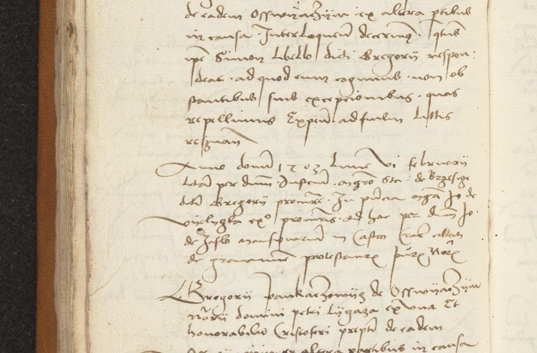 Zdjęcie nr 94 dla obiektu archiwalnego: [Acta sentenciarum officialia coram Valentino de Ilkusch]