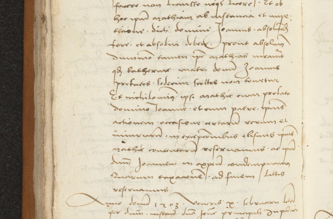 Zdjęcie nr 96 dla obiektu archiwalnego: [Acta sentenciarum officialia coram Valentino de Ilkusch]