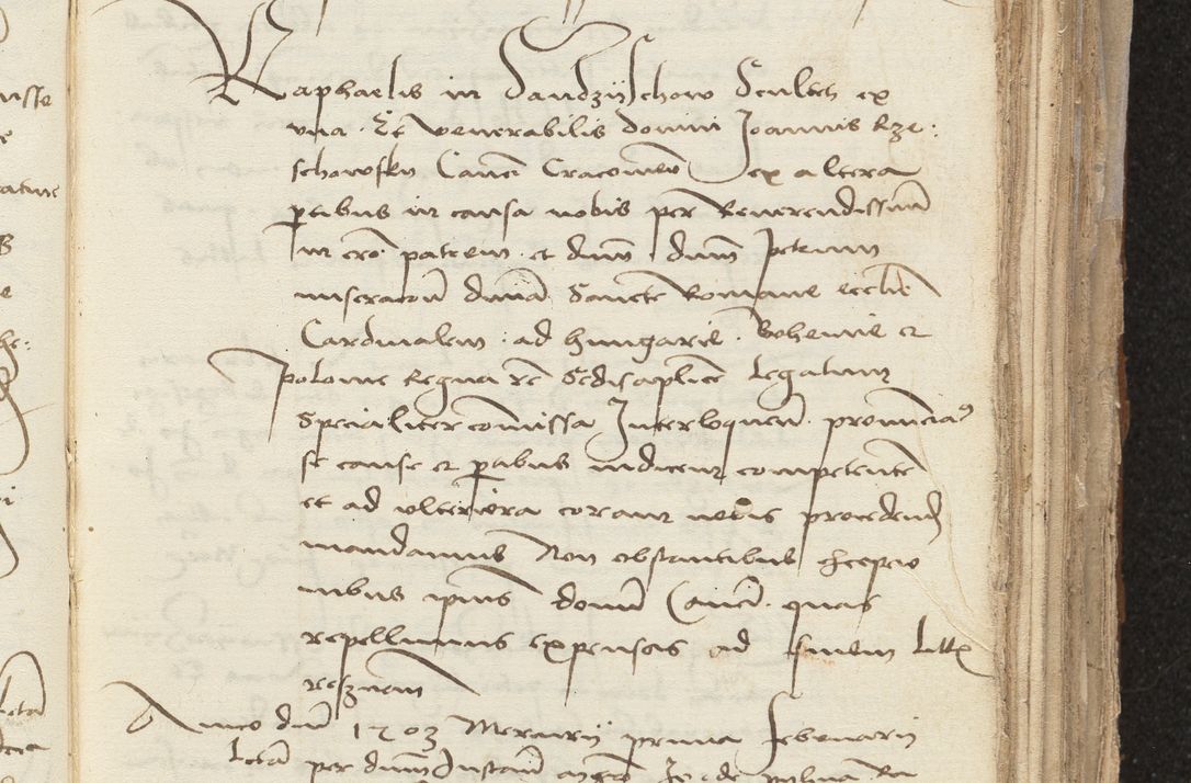 Zdjęcie nr 93 dla obiektu archiwalnego: [Acta sentenciarum officialia coram Valentino de Ilkusch]