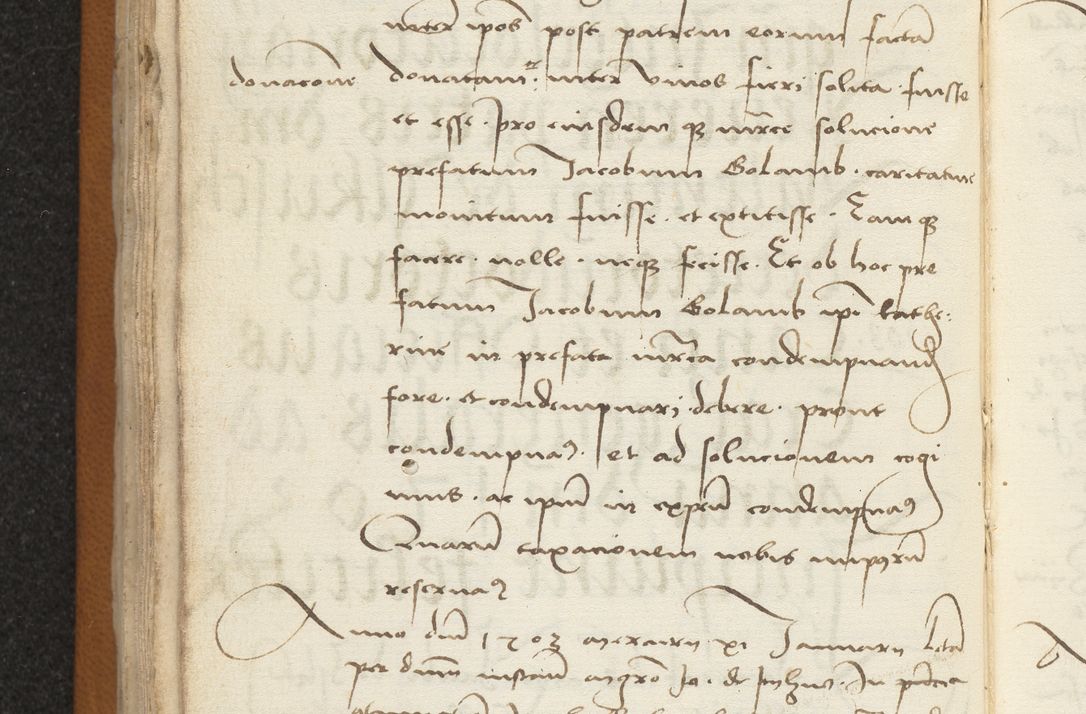 Zdjęcie nr 92 dla obiektu archiwalnego: [Acta sentenciarum officialia coram Valentino de Ilkusch]