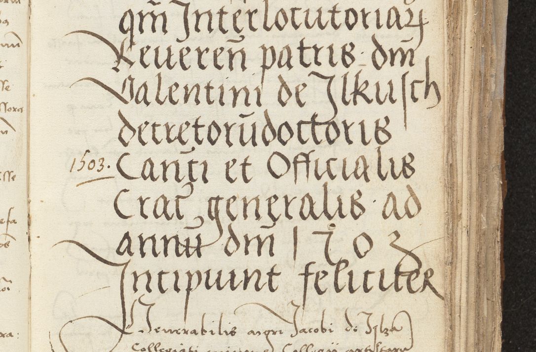 Zdjęcie nr 91 dla obiektu archiwalnego: [Acta sentenciarum officialia coram Valentino de Ilkusch]