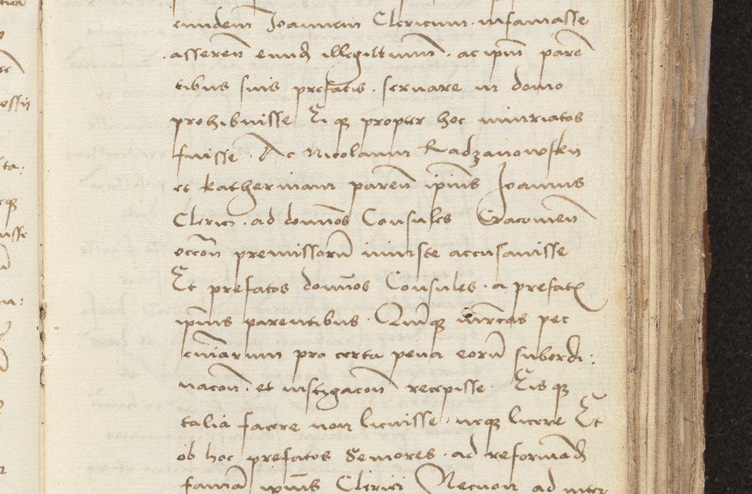 Zdjęcie nr 89 dla obiektu archiwalnego: [Acta sentenciarum officialia coram Valentino de Ilkusch]