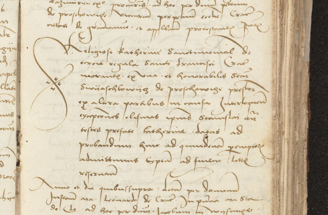 Zdjęcie nr 85 dla obiektu archiwalnego: [Acta sentenciarum officialia coram Valentino de Ilkusch]