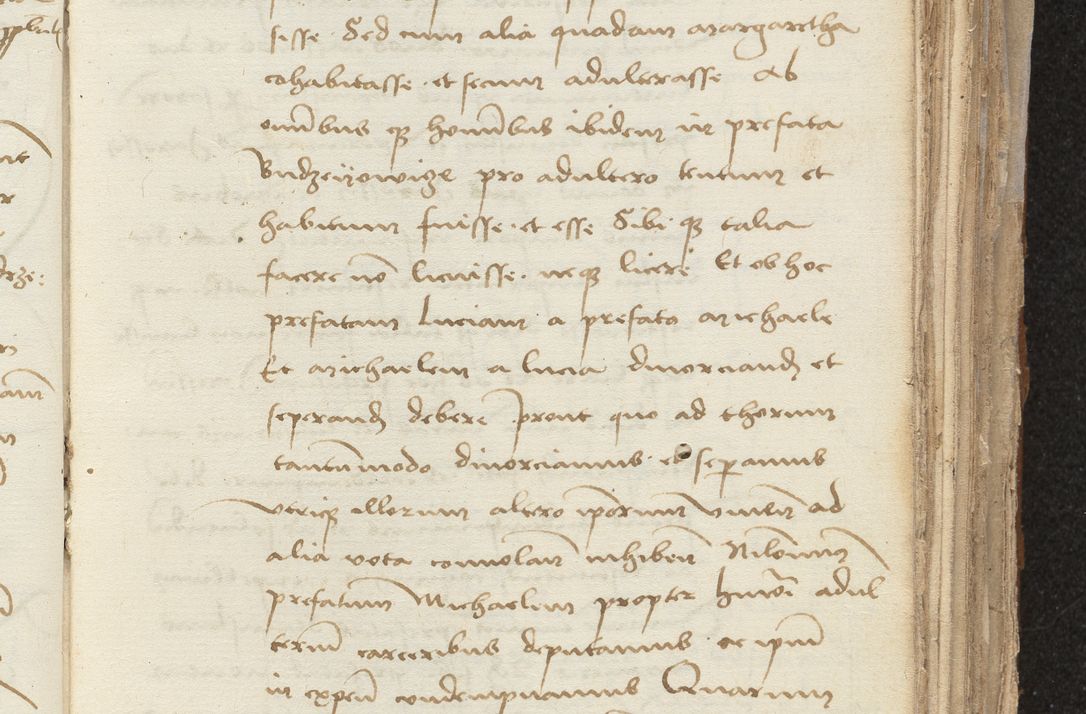 Zdjęcie nr 87 dla obiektu archiwalnego: [Acta sentenciarum officialia coram Valentino de Ilkusch]