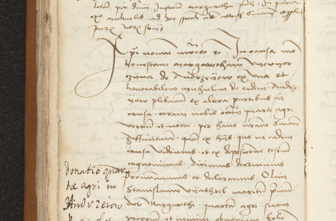 Zdjęcie nr 86 dla obiektu archiwalnego: [Acta sentenciarum officialia coram Valentino de Ilkusch]