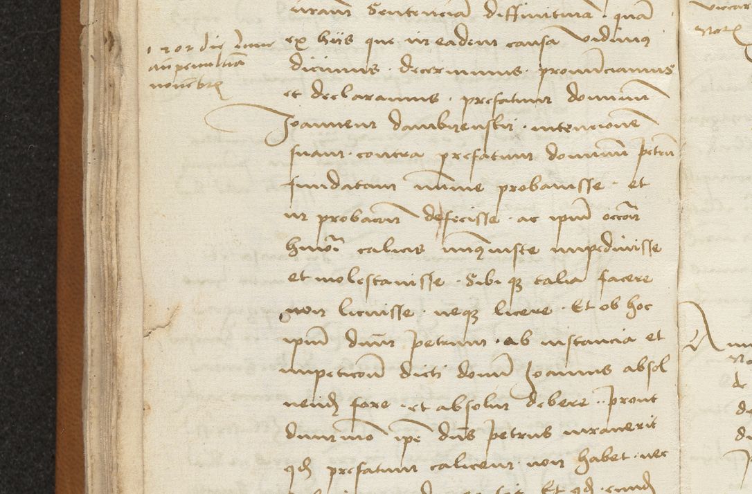 Zdjęcie nr 82 dla obiektu archiwalnego: [Acta sentenciarum officialia coram Valentino de Ilkusch]