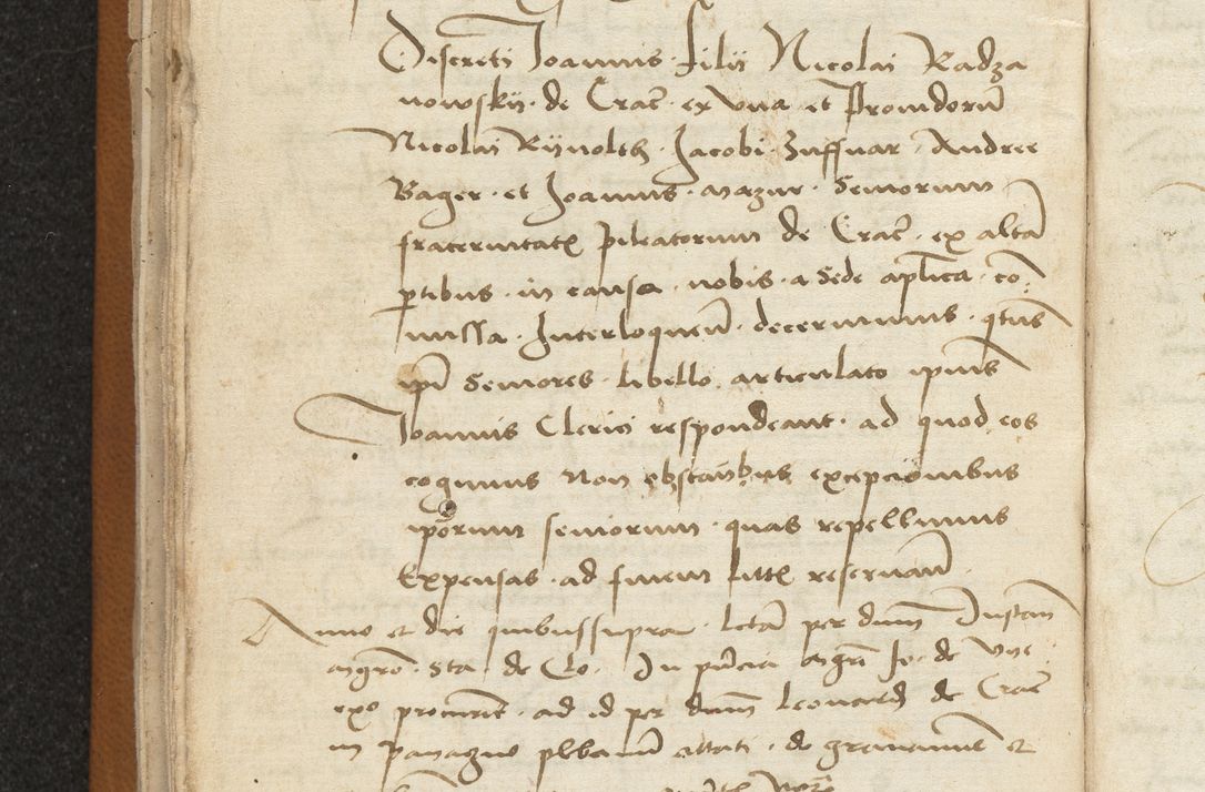 Zdjęcie nr 80 dla obiektu archiwalnego: [Acta sentenciarum officialia coram Valentino de Ilkusch]