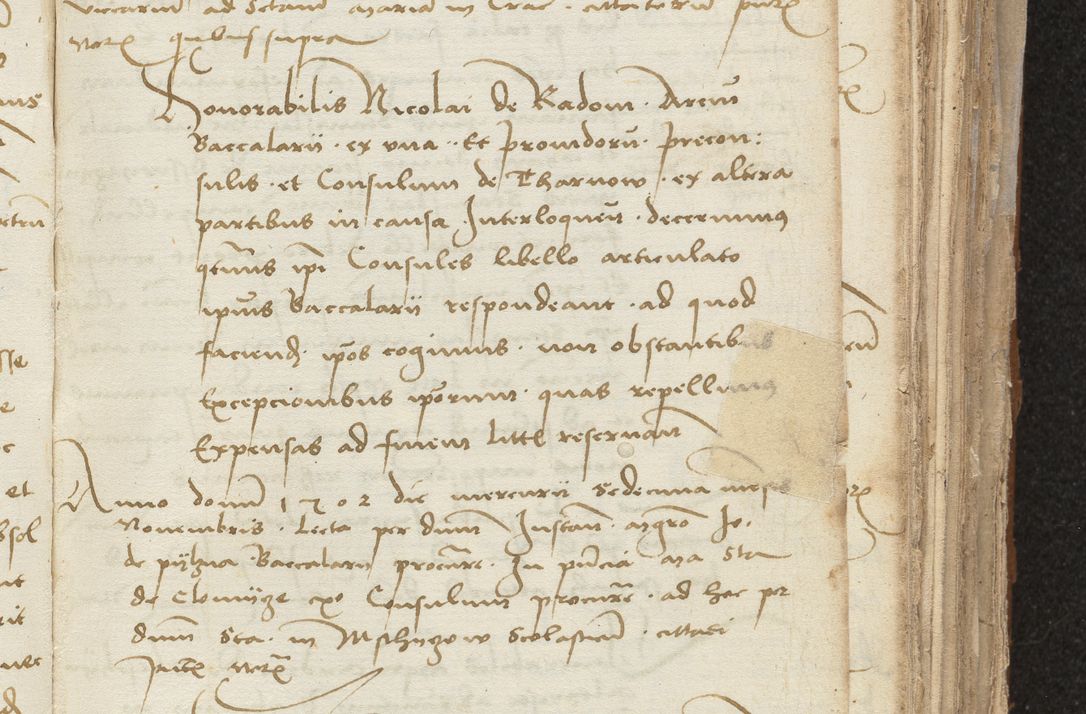 Zdjęcie nr 83 dla obiektu archiwalnego: [Acta sentenciarum officialia coram Valentino de Ilkusch]