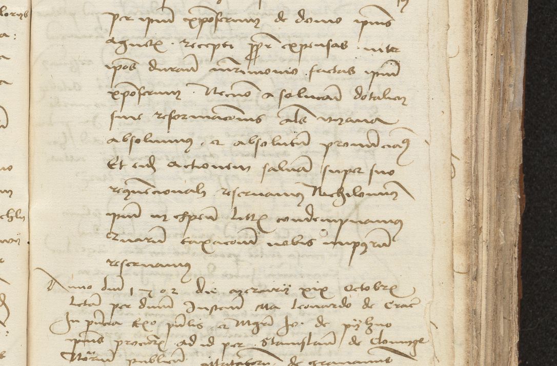 Zdjęcie nr 77 dla obiektu archiwalnego: [Acta sentenciarum officialia coram Valentino de Ilkusch]