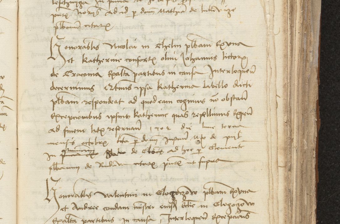 Zdjęcie nr 73 dla obiektu archiwalnego: [Acta sentenciarum officialia coram Valentino de Ilkusch]