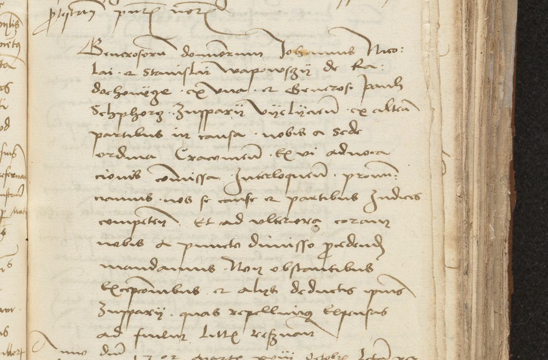 Zdjęcie nr 75 dla obiektu archiwalnego: [Acta sentenciarum officialia coram Valentino de Ilkusch]