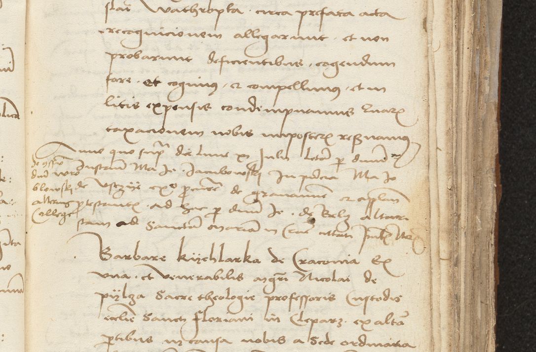 Zdjęcie nr 67 dla obiektu archiwalnego: [Acta sentenciarum officialia coram Valentino de Ilkusch]