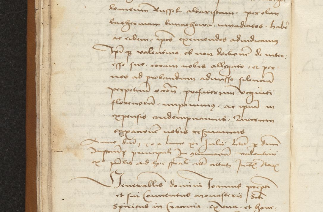 Zdjęcie nr 64 dla obiektu archiwalnego: [Acta sentenciarum officialia coram Valentino de Ilkusch]