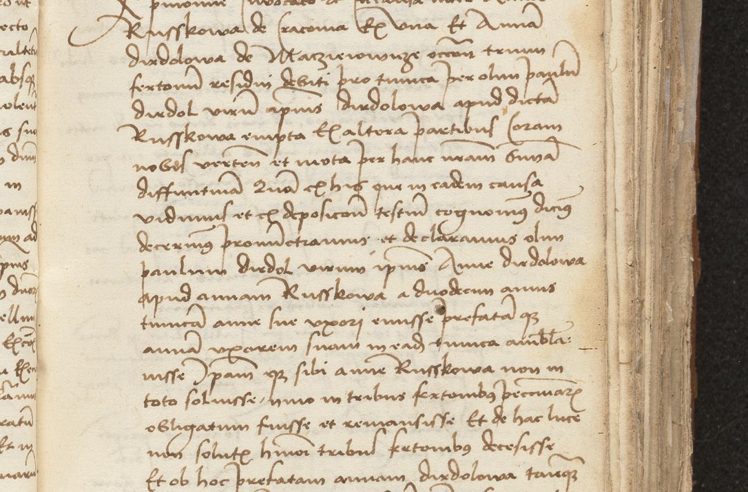 Zdjęcie nr 63 dla obiektu archiwalnego: [Acta sentenciarum officialia coram Valentino de Ilkusch]