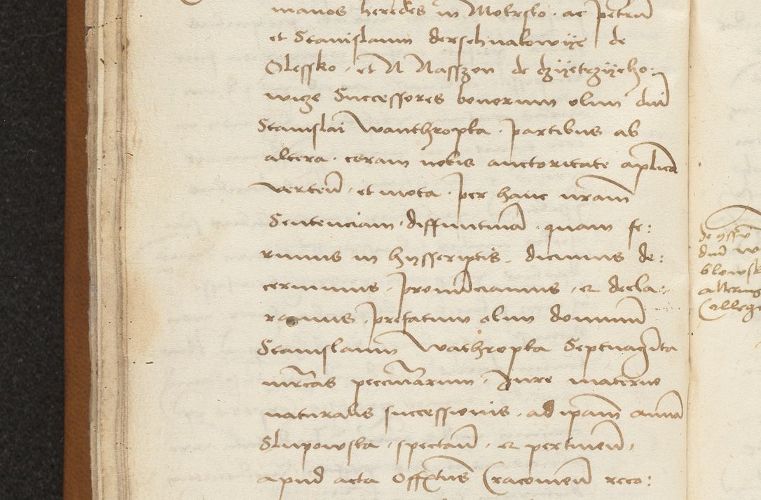 Zdjęcie nr 66 dla obiektu archiwalnego: [Acta sentenciarum officialia coram Valentino de Ilkusch]