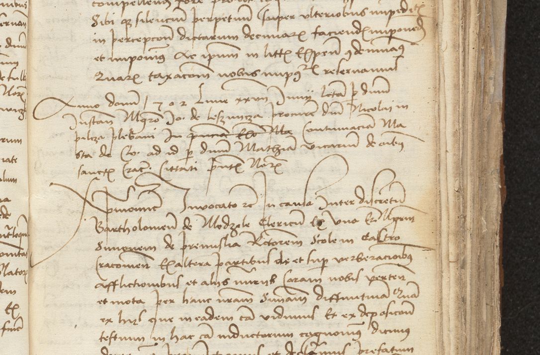 Zdjęcie nr 61 dla obiektu archiwalnego: [Acta sentenciarum officialia coram Valentino de Ilkusch]