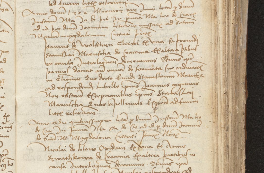 Zdjęcie nr 59 dla obiektu archiwalnego: [Acta sentenciarum officialia coram Valentino de Ilkusch]