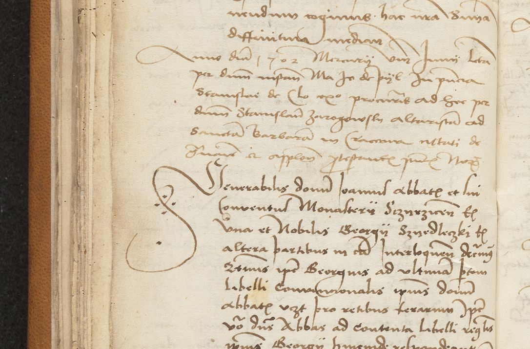 Zdjęcie nr 58 dla obiektu archiwalnego: [Acta sentenciarum officialia coram Valentino de Ilkusch]