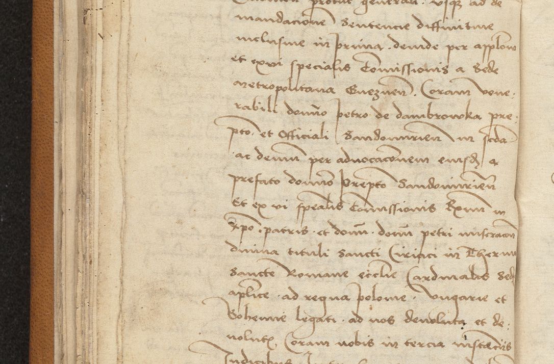 Zdjęcie nr 56 dla obiektu archiwalnego: [Acta sentenciarum officialia coram Valentino de Ilkusch]