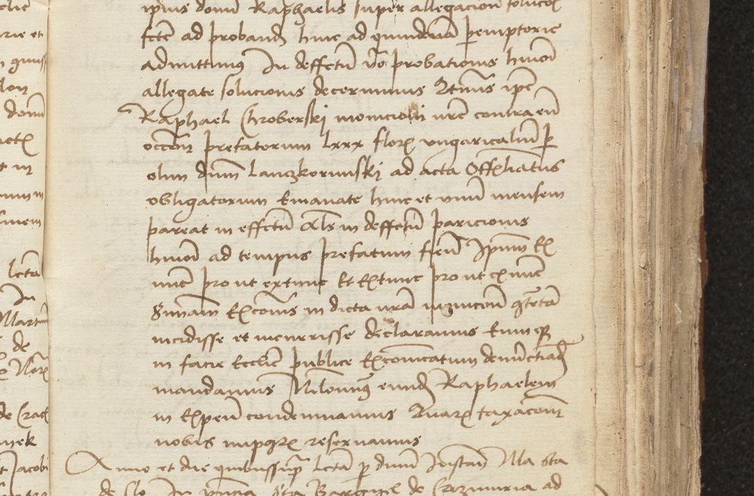 Zdjęcie nr 55 dla obiektu archiwalnego: [Acta sentenciarum officialia coram Valentino de Ilkusch]