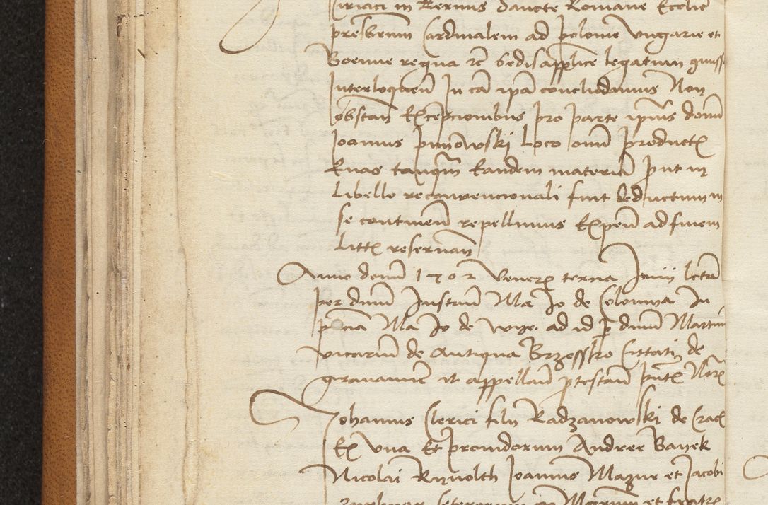 Zdjęcie nr 54 dla obiektu archiwalnego: [Acta sentenciarum officialia coram Valentino de Ilkusch]