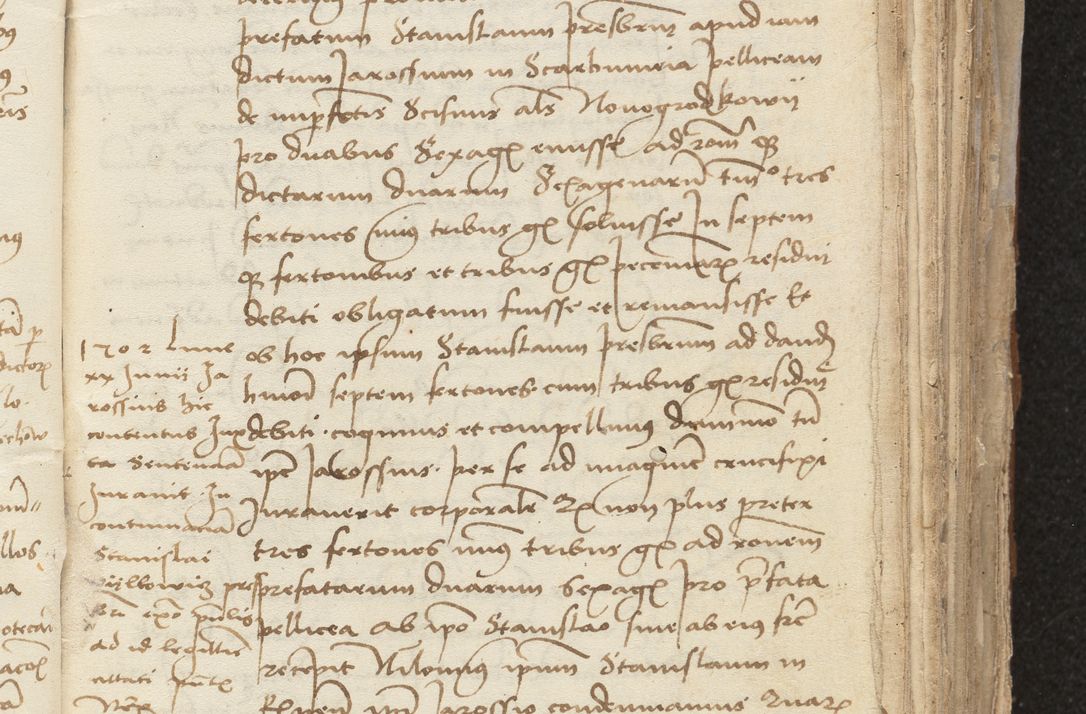 Zdjęcie nr 53 dla obiektu archiwalnego: [Acta sentenciarum officialia coram Valentino de Ilkusch]