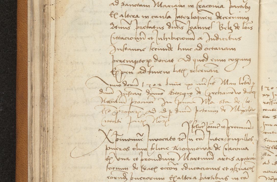 Zdjęcie nr 52 dla obiektu archiwalnego: [Acta sentenciarum officialia coram Valentino de Ilkusch]