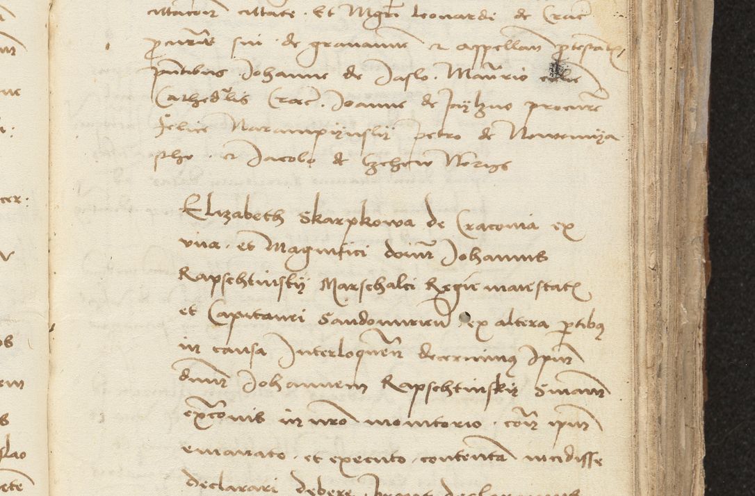 Zdjęcie nr 49 dla obiektu archiwalnego: [Acta sentenciarum officialia coram Valentino de Ilkusch]