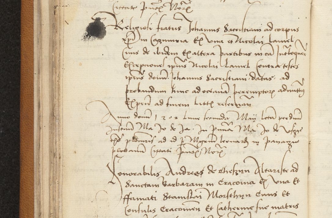 Zdjęcie nr 50 dla obiektu archiwalnego: [Acta sentenciarum officialia coram Valentino de Ilkusch]