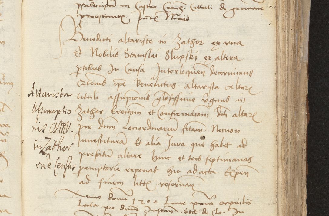 Zdjęcie nr 47 dla obiektu archiwalnego: [Acta sentenciarum officialia coram Valentino de Ilkusch]