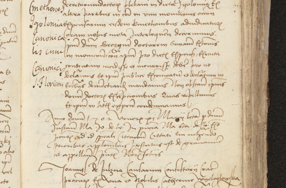 Zdjęcie nr 45 dla obiektu archiwalnego: [Acta sentenciarum officialia coram Valentino de Ilkusch]