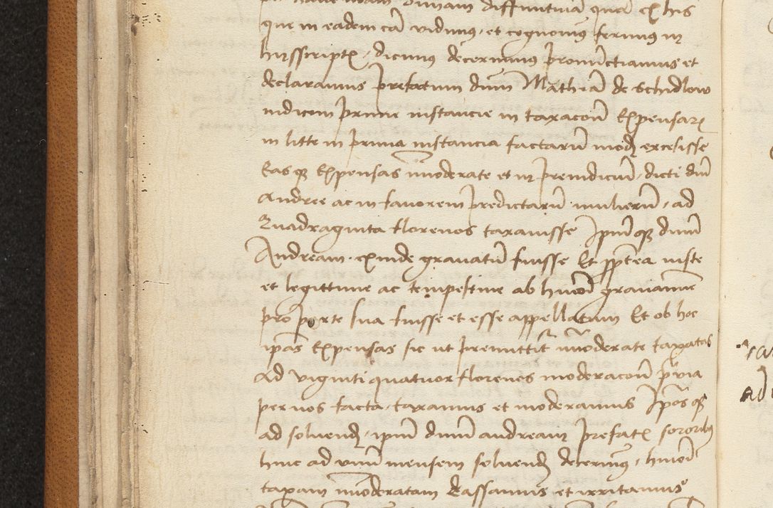 Zdjęcie nr 42 dla obiektu archiwalnego: [Acta sentenciarum officialia coram Valentino de Ilkusch]