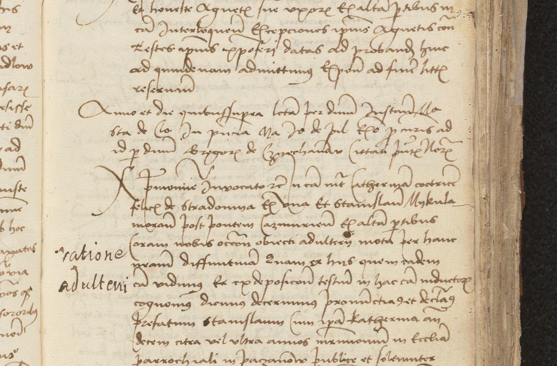 Zdjęcie nr 43 dla obiektu archiwalnego: [Acta sentenciarum officialia coram Valentino de Ilkusch]