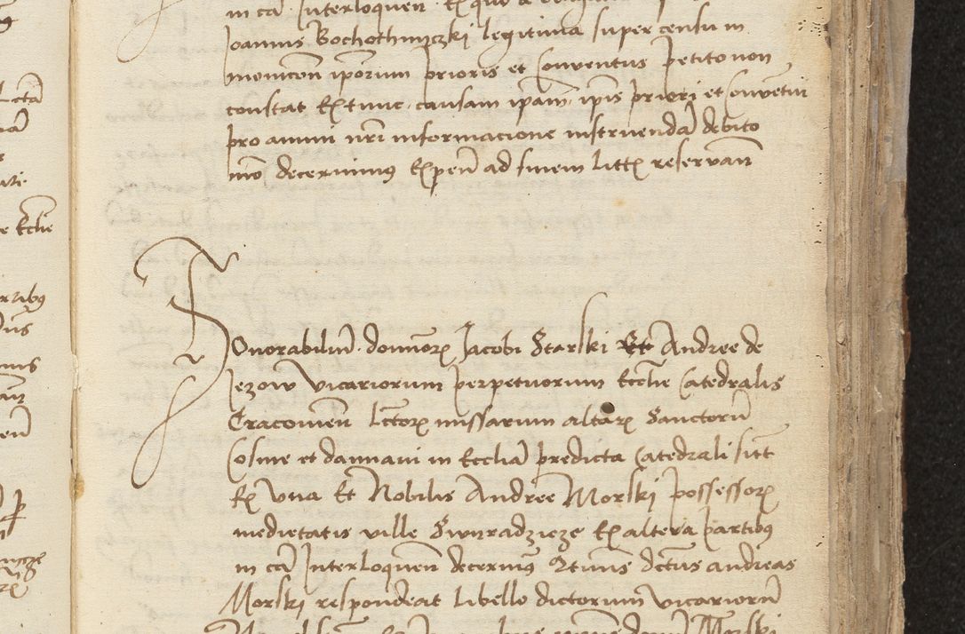 Zdjęcie nr 41 dla obiektu archiwalnego: [Acta sentenciarum officialia coram Valentino de Ilkusch]