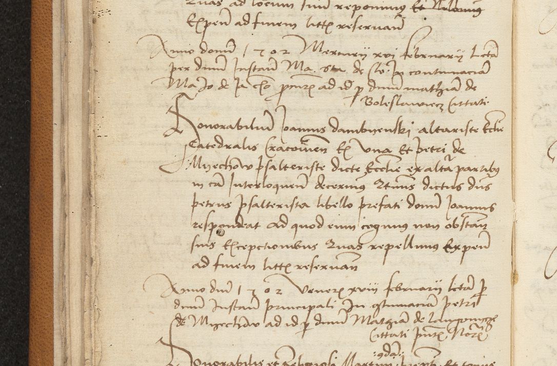 Zdjęcie nr 40 dla obiektu archiwalnego: [Acta sentenciarum officialia coram Valentino de Ilkusch]