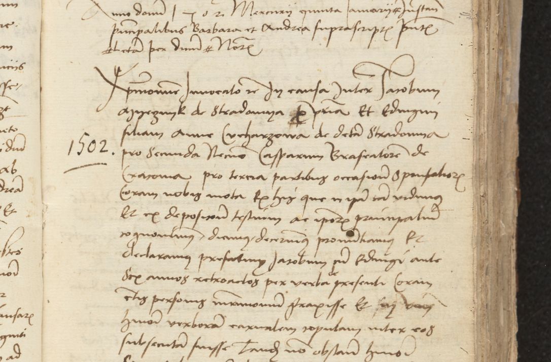 Zdjęcie nr 37 dla obiektu archiwalnego: [Acta sentenciarum officialia coram Valentino de Ilkusch]