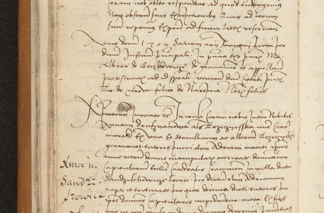 Zdjęcie nr 38 dla obiektu archiwalnego: [Acta sentenciarum officialia coram Valentino de Ilkusch]