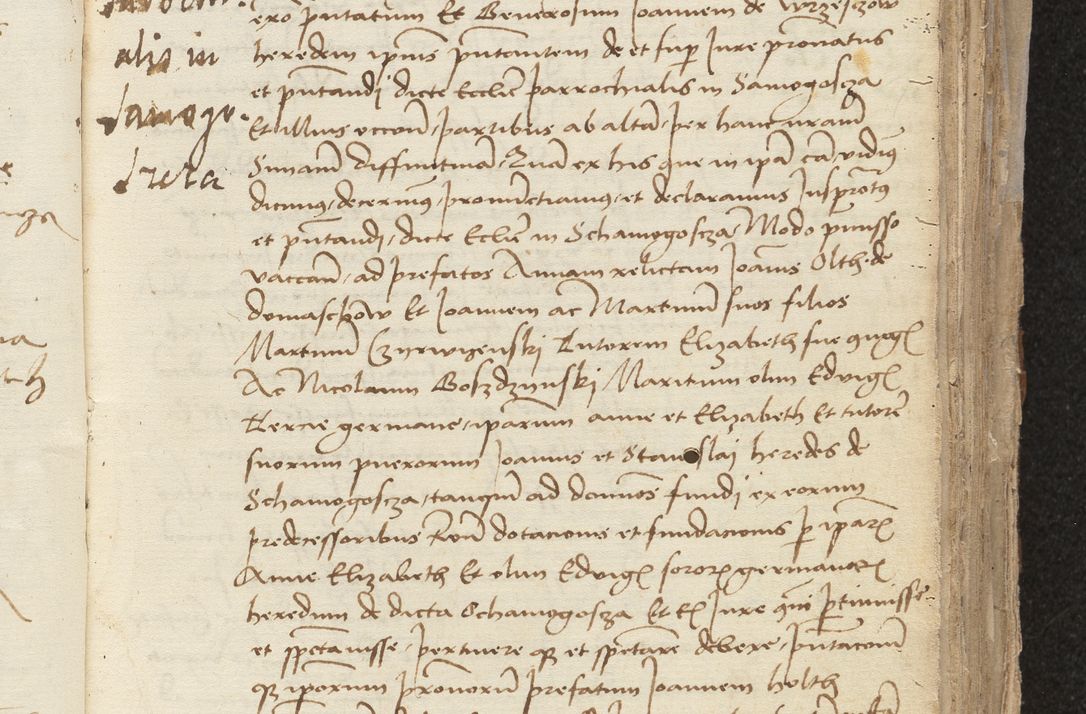 Zdjęcie nr 35 dla obiektu archiwalnego: [Acta sentenciarum officialia coram Valentino de Ilkusch]