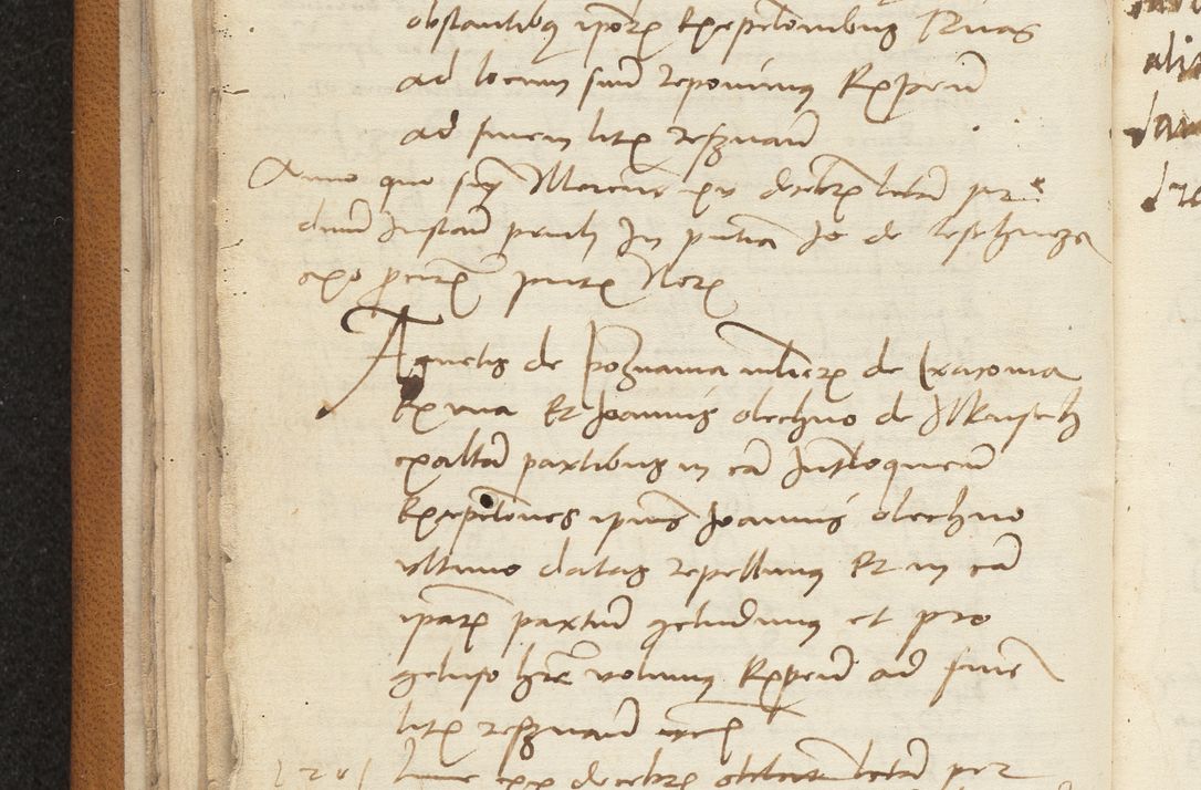 Zdjęcie nr 34 dla obiektu archiwalnego: [Acta sentenciarum officialia coram Valentino de Ilkusch]