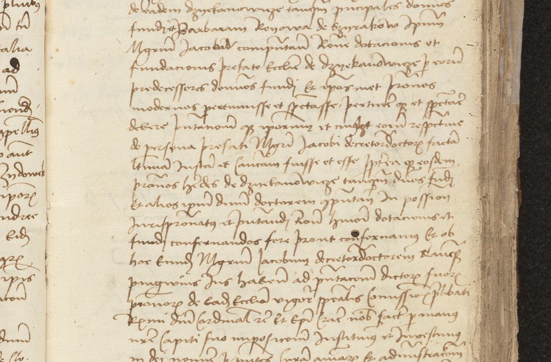 Zdjęcie nr 33 dla obiektu archiwalnego: [Acta sentenciarum officialia coram Valentino de Ilkusch]