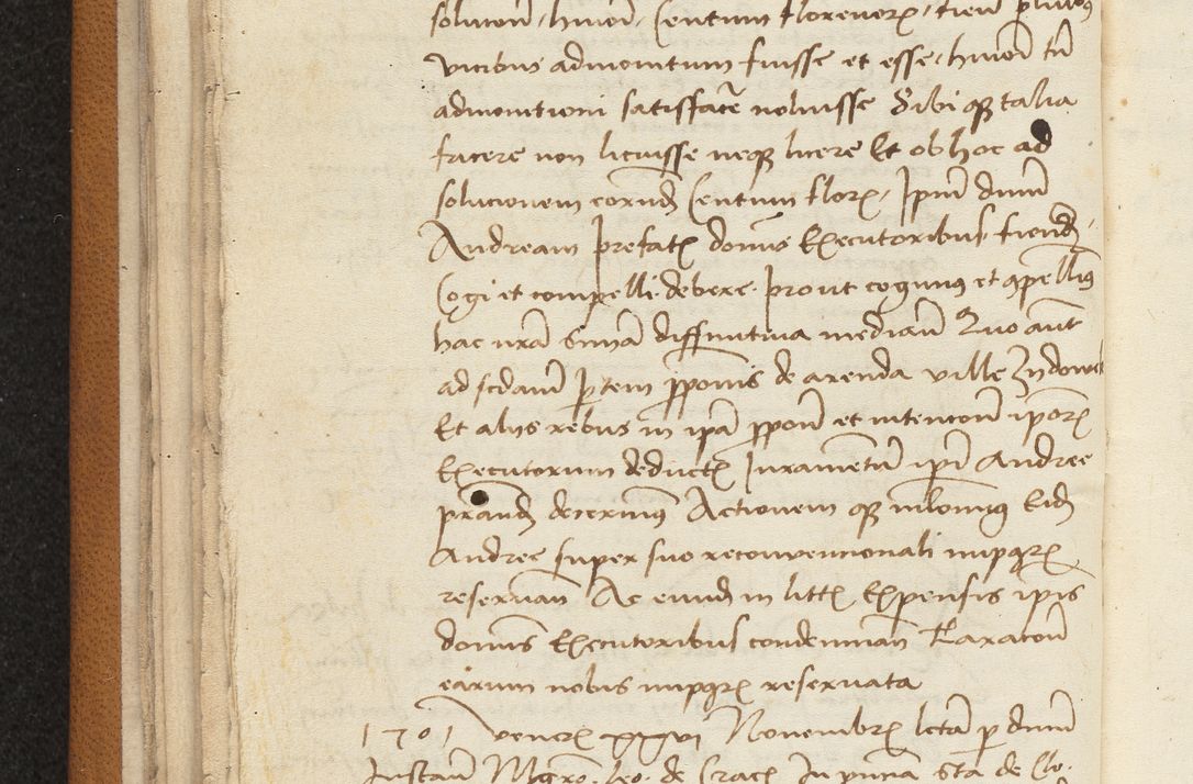 Zdjęcie nr 32 dla obiektu archiwalnego: [Acta sentenciarum officialia coram Valentino de Ilkusch]