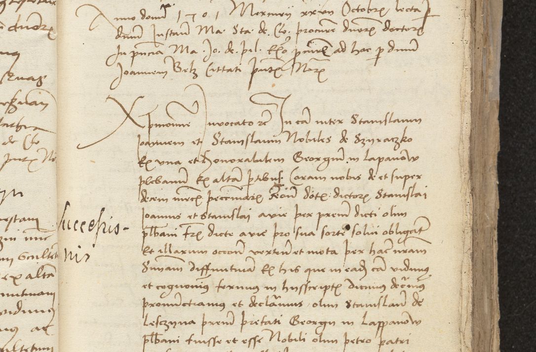 Zdjęcie nr 29 dla obiektu archiwalnego: [Acta sentenciarum officialia coram Valentino de Ilkusch]