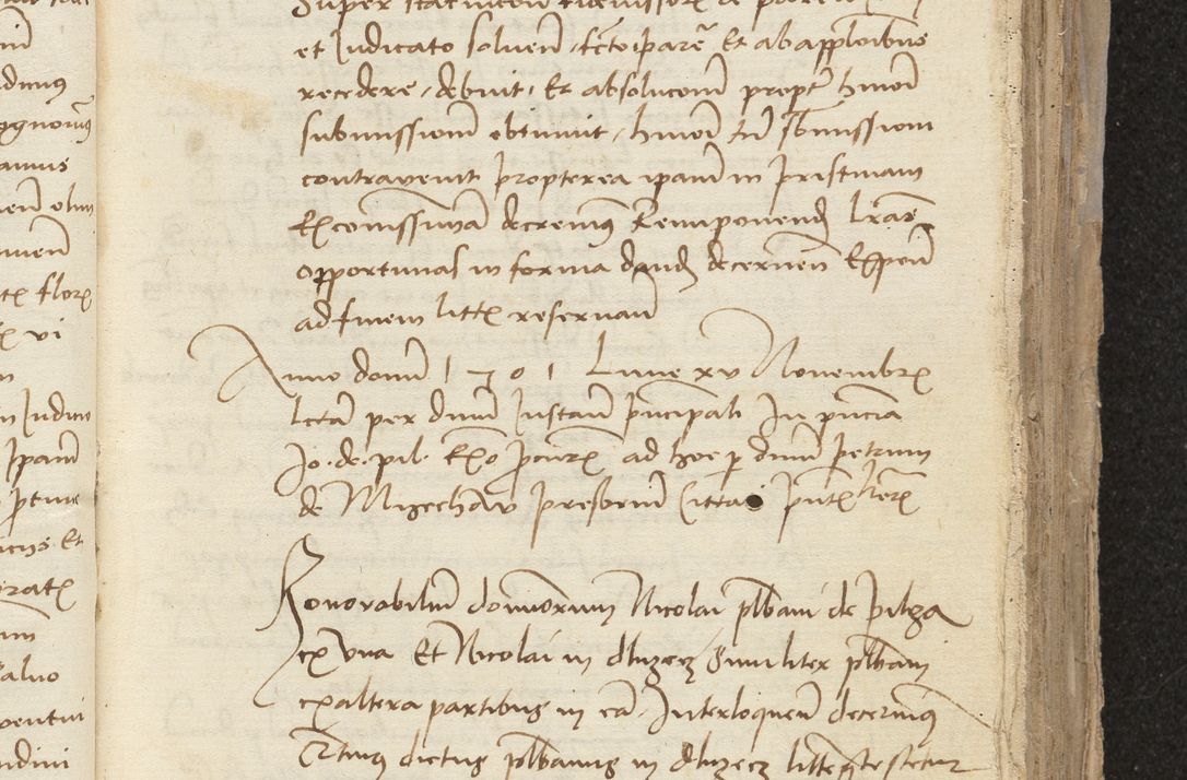 Zdjęcie nr 31 dla obiektu archiwalnego: [Acta sentenciarum officialia coram Valentino de Ilkusch]