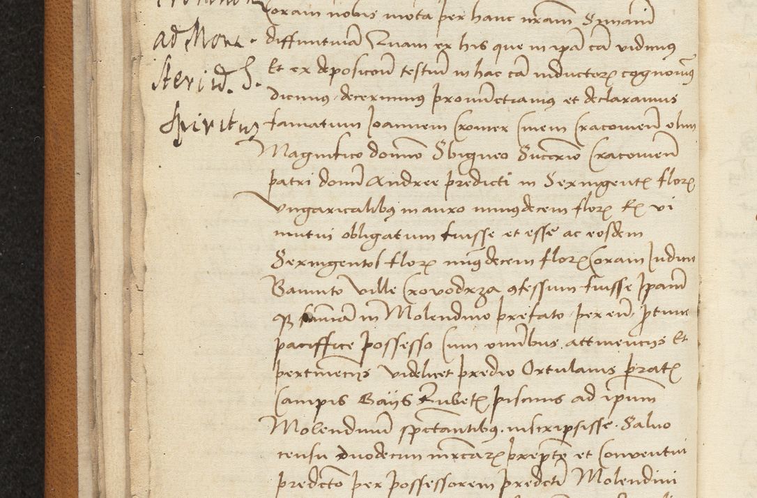 Zdjęcie nr 30 dla obiektu archiwalnego: [Acta sentenciarum officialia coram Valentino de Ilkusch]