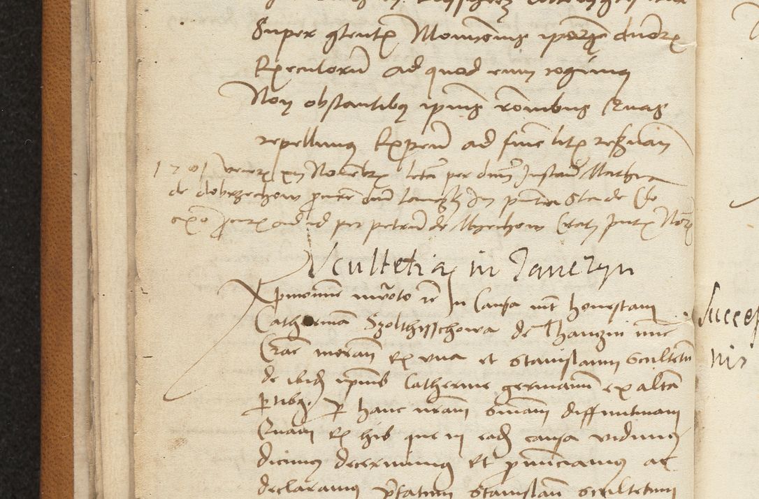 Zdjęcie nr 28 dla obiektu archiwalnego: [Acta sentenciarum officialia coram Valentino de Ilkusch]