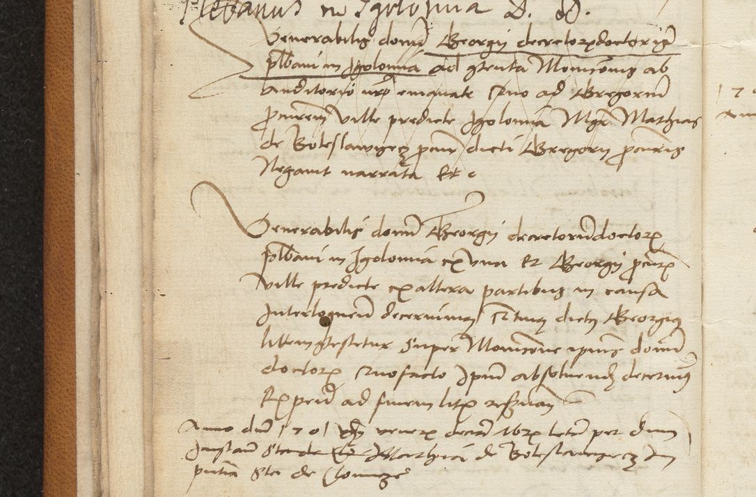 Zdjęcie nr 26 dla obiektu archiwalnego: [Acta sentenciarum officialia coram Valentino de Ilkusch]